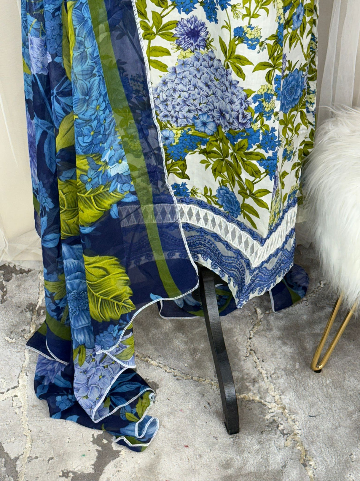 Luxury Embroidered Lawn Ready To Ship