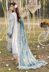 Adan's Libas Embroidered Lawn
