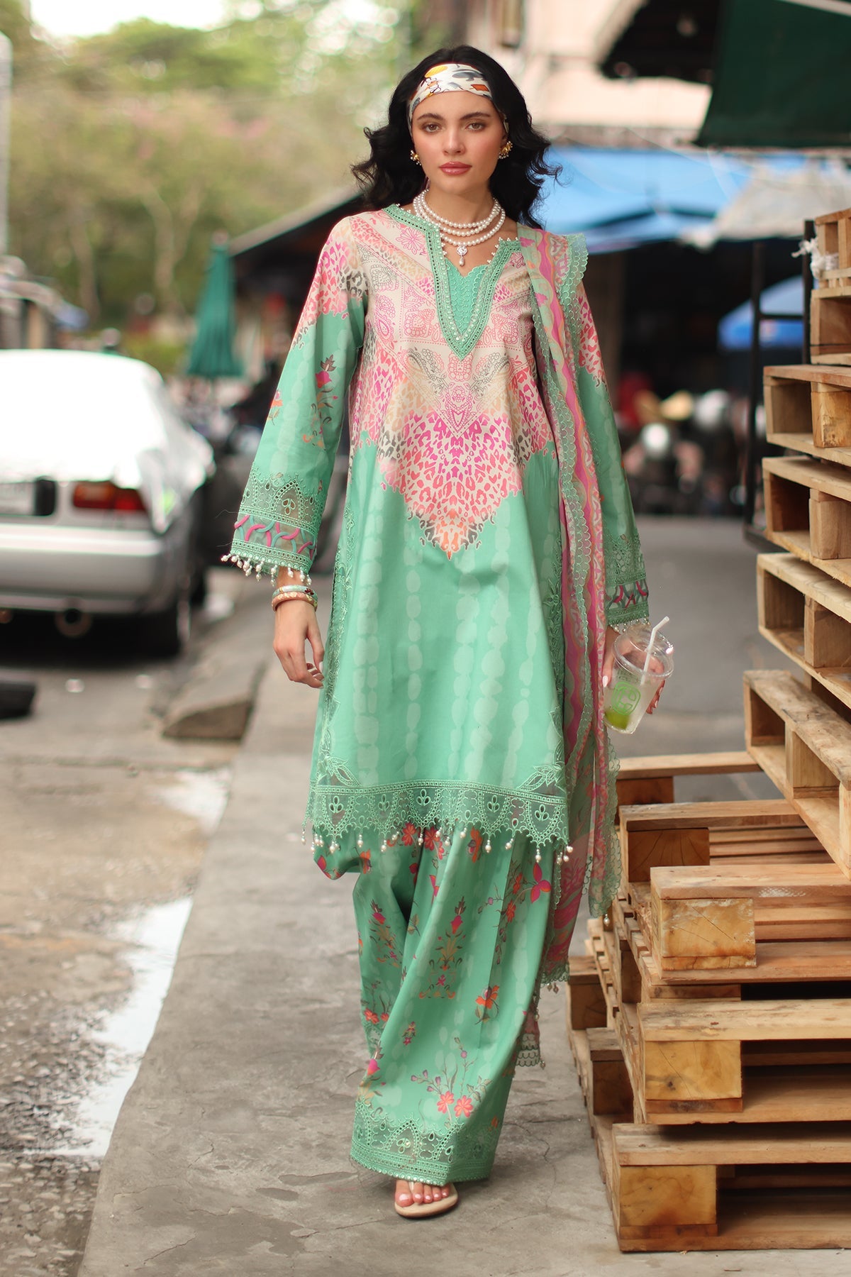 Signature Lawn By Charizma Collection