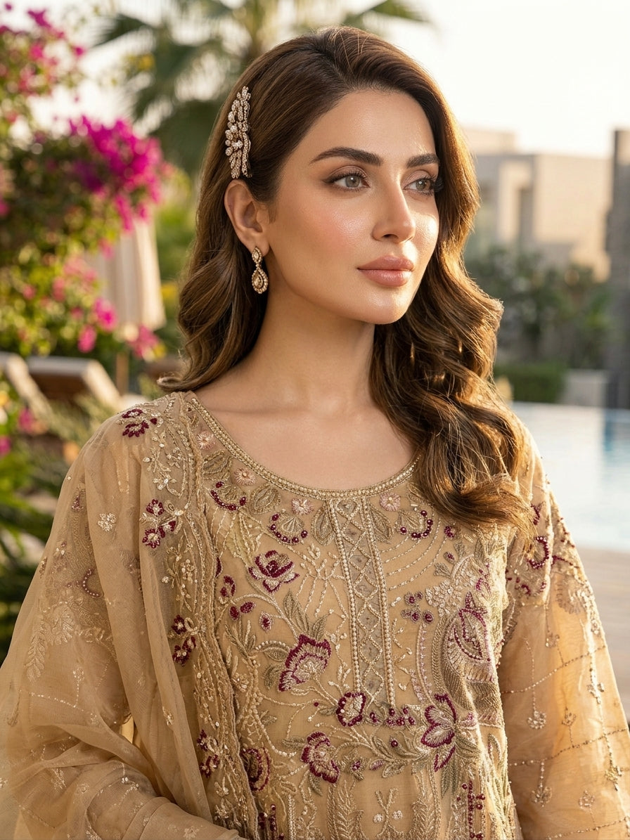 Ramsha Premium Chiffon Collection