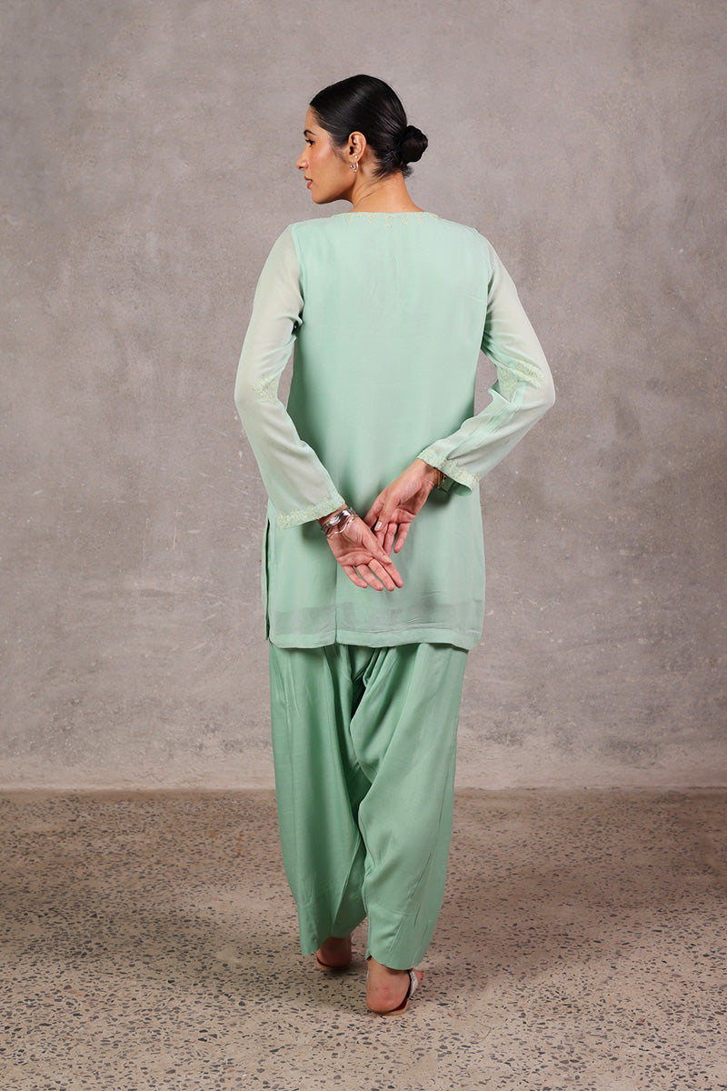 2 Pcs Embroidered Suit by Generation