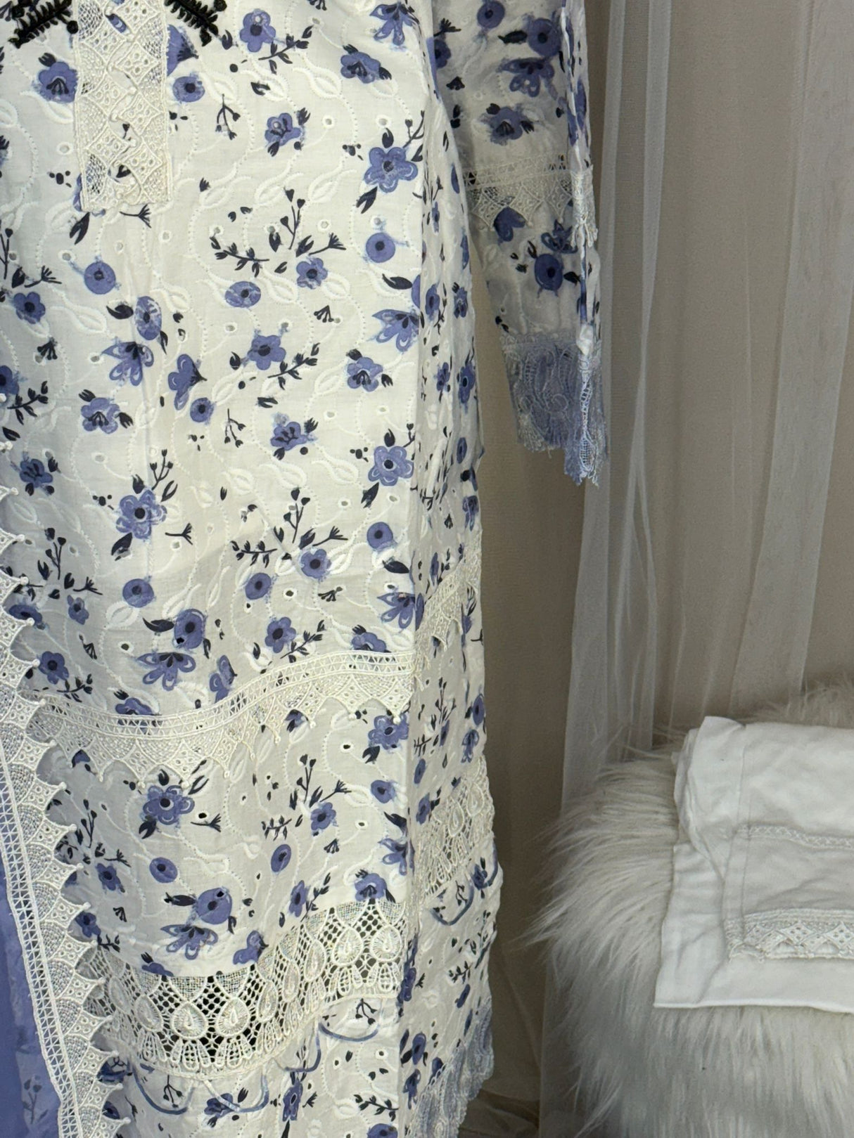 Luxury Embroidered Lawn Ready To Ship