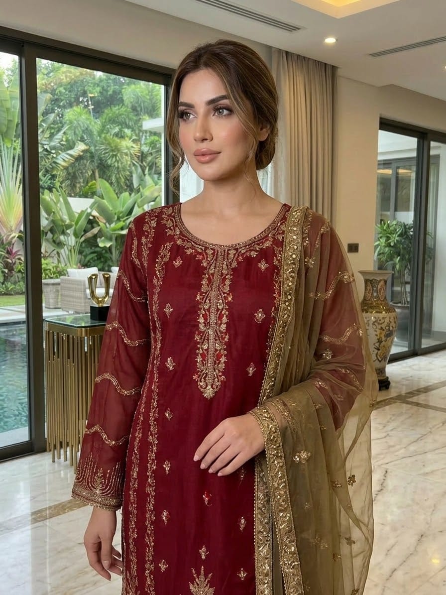 Zarif Embroidered Luxury Collection