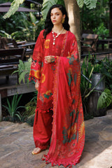 Charizma 3-PC Embroidered Lawn Suit