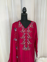 2pc Embroidered Kurti Collection Ready To Ship