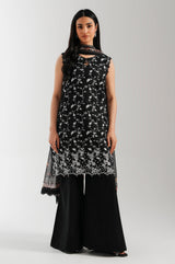 3-PC Embroidered Lawn by Zeen