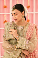Shehnai By Alizeh Premium Embroidered Collection