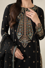 Maria. B. Embroidered Luxury Suit