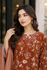 Sada Bahar Festive Embroidered Lawn