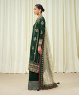 3Pc Embroidered Suit by Sapphire