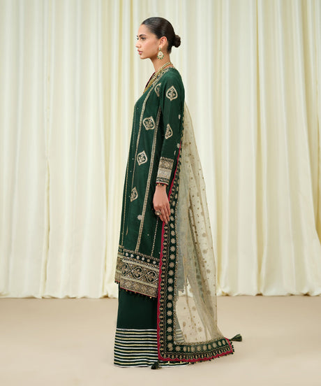 3Pc Embroidered Suit by Sapphire