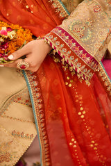 Shehnai By Alizeh Premium Embroidered Collection