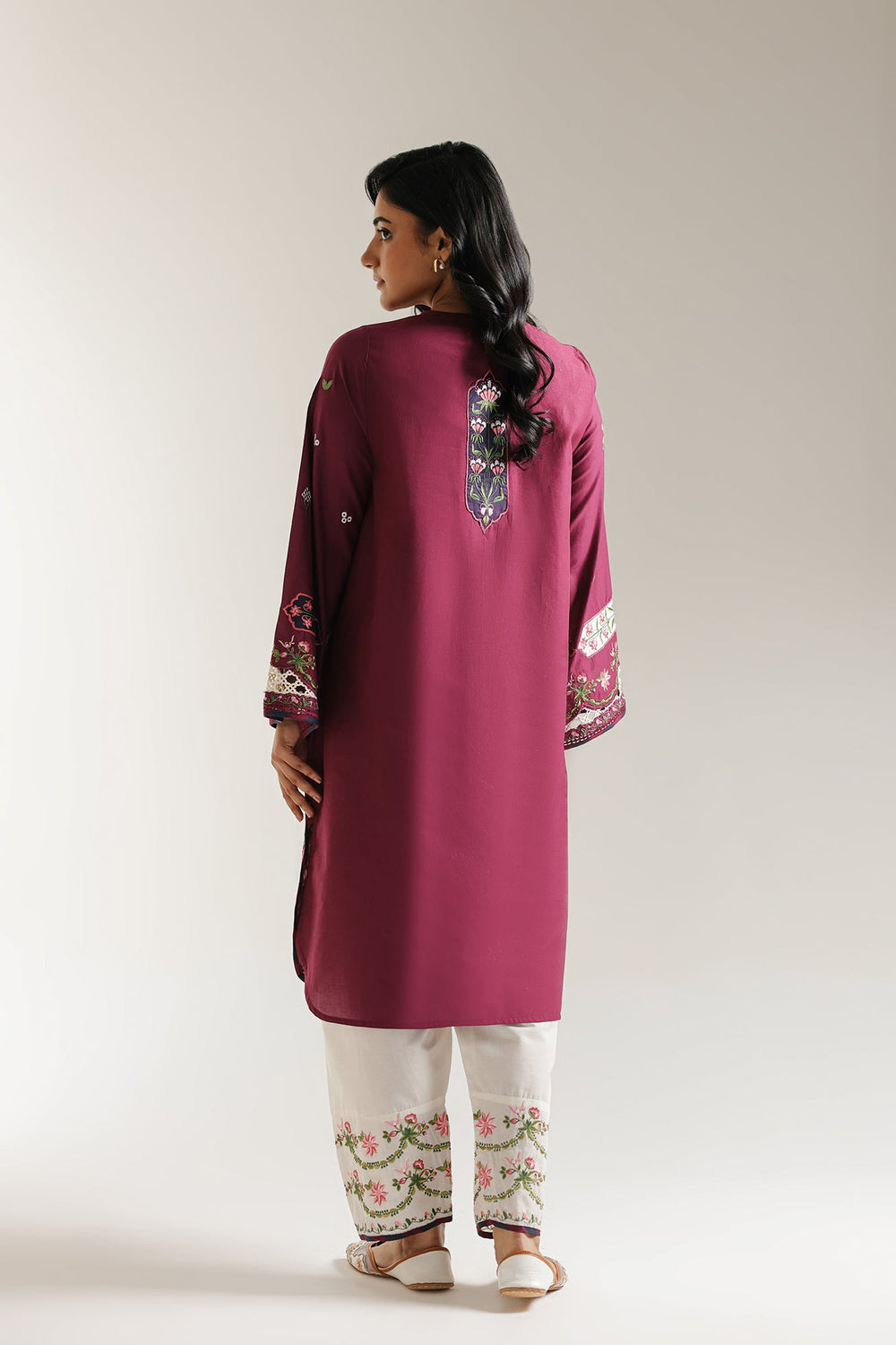 Ethnic Embroidered 2pc