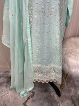 2pc Embroidered Kurti Collection Ready To Ship