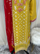 2pc Embroidered Kurti Collection Ready To Ship