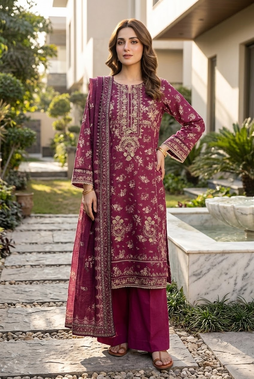 Bin Saeed Embroidered Luxury Collection