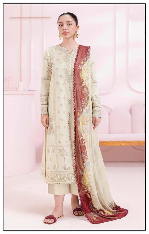 Talia By Qalamkar Lawn Collection