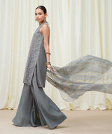 3Pc Embroidered Suit by Sapphire