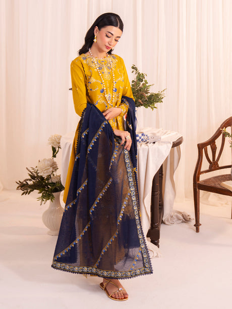 Celine by Faiza Faisal Embroidered Lawn Suits