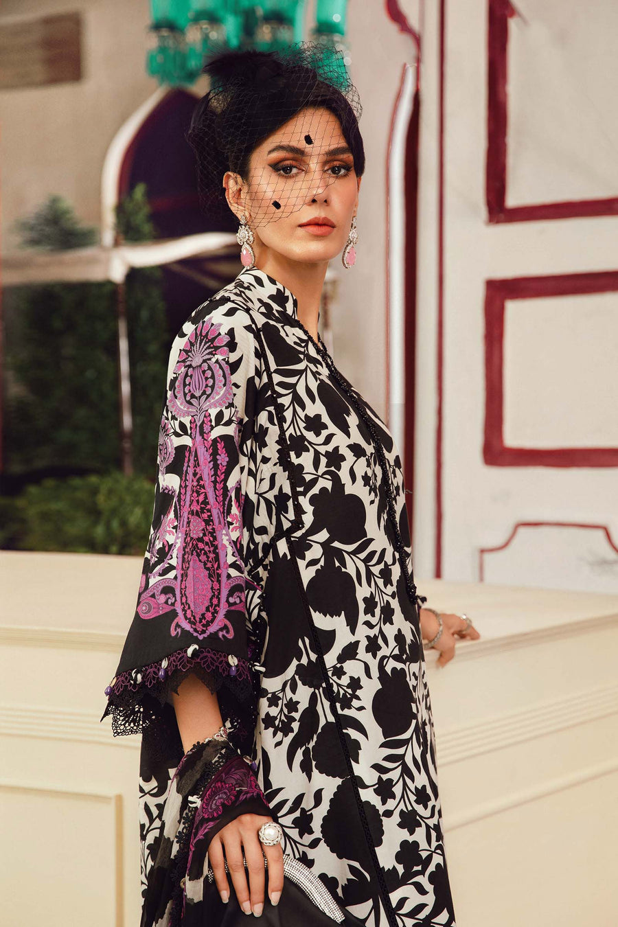 Maria B Mprints Embroidered Lawn Collection