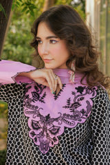 Charizma 3-PC Embroidered Lawn Suit