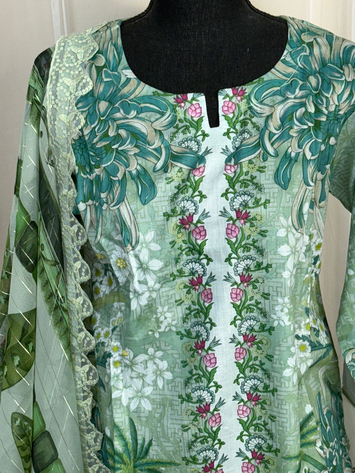 Luxury Embroidered Lawn Ready To Ship