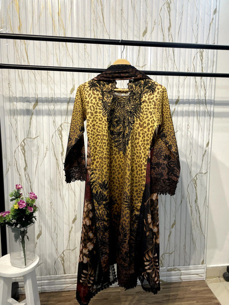 Rangrasiya Summer Embroidered Lawn