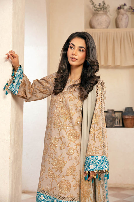 Maria B Embroidered Suit Collection