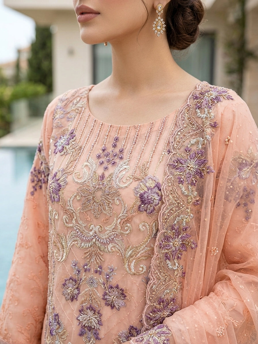 Ramsha Premium Chiffon Collection