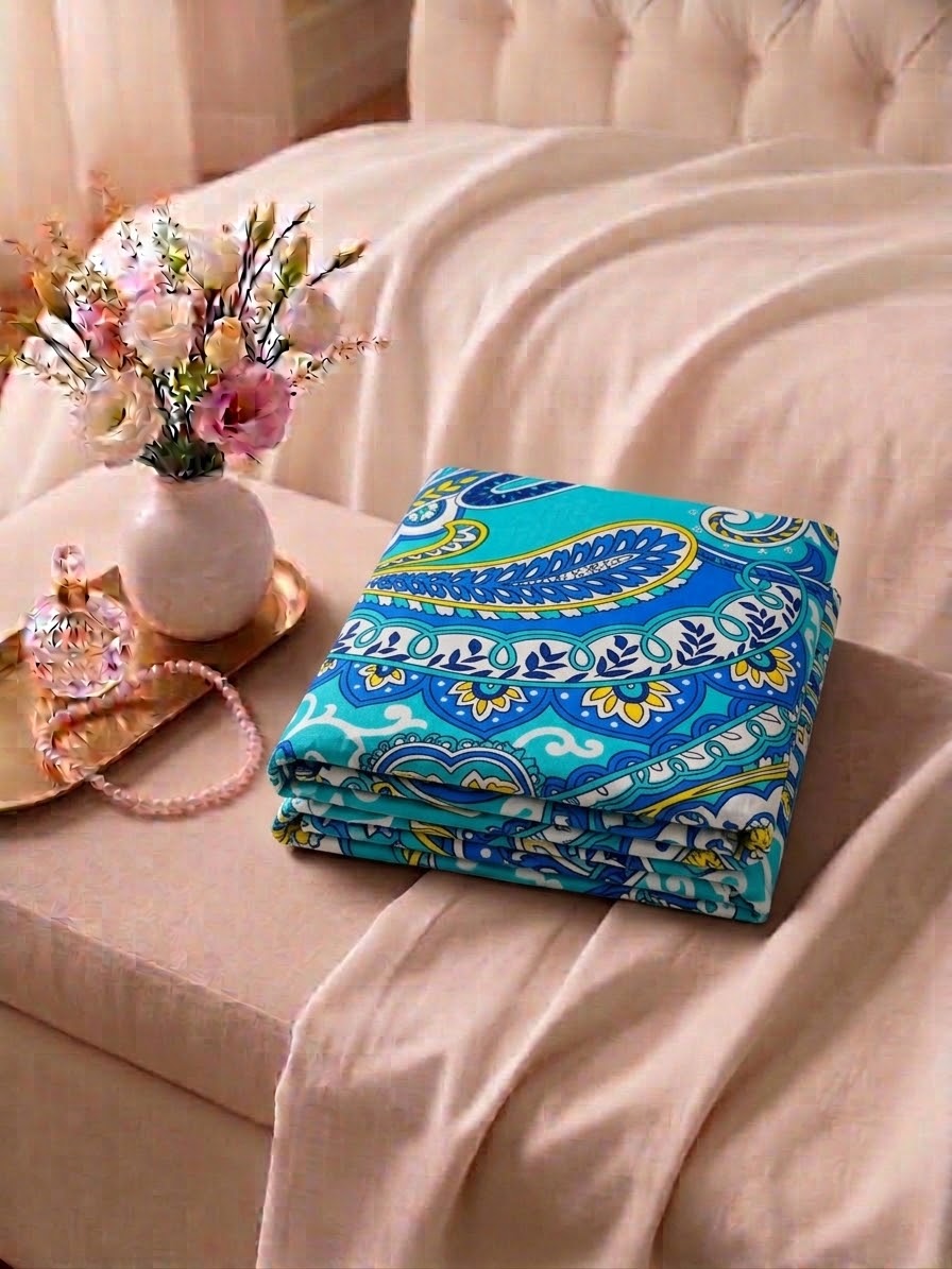 Pakistani King Size Bedsheet with Pillow Cover