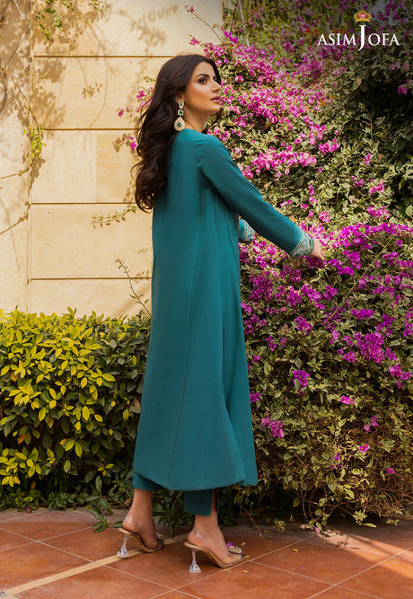 Asim Jofa Embroidered 2pc Suit