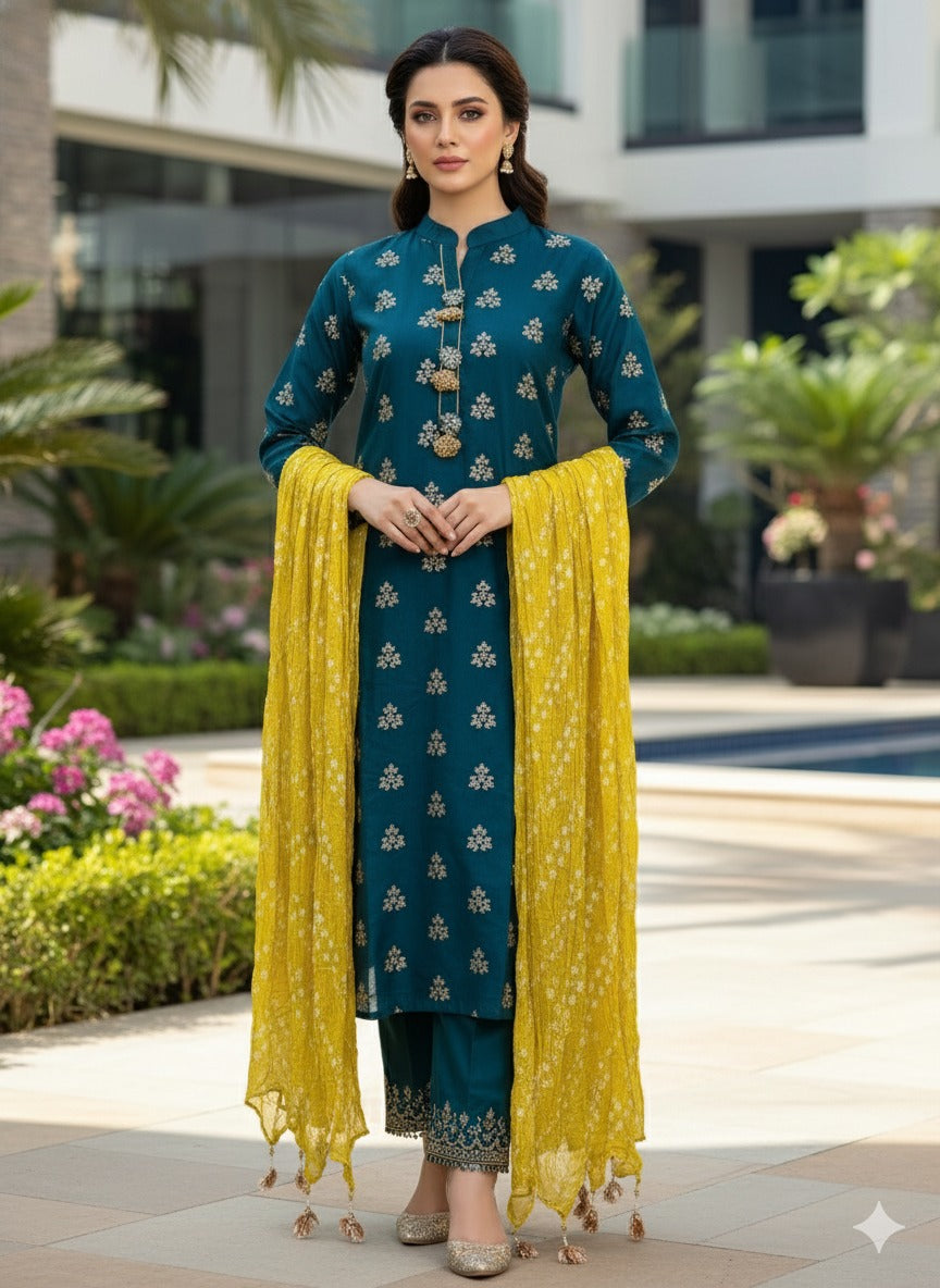 Indian boutique 2 PC Suit