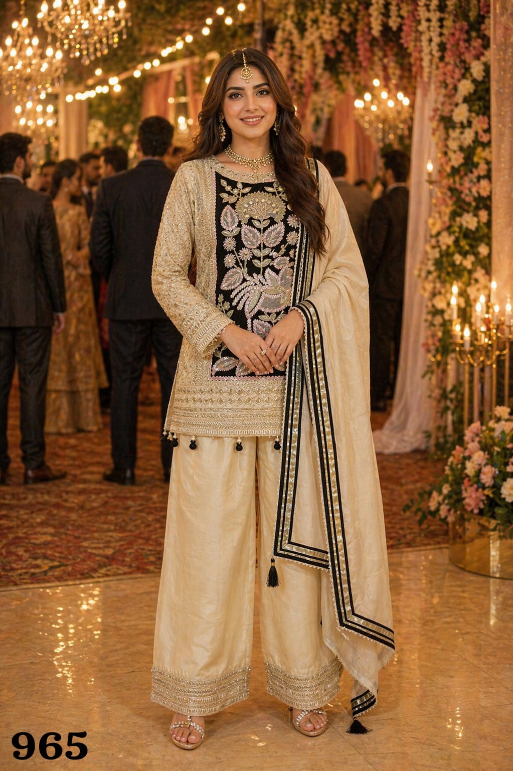 Premium Natural Crep Silk Suit