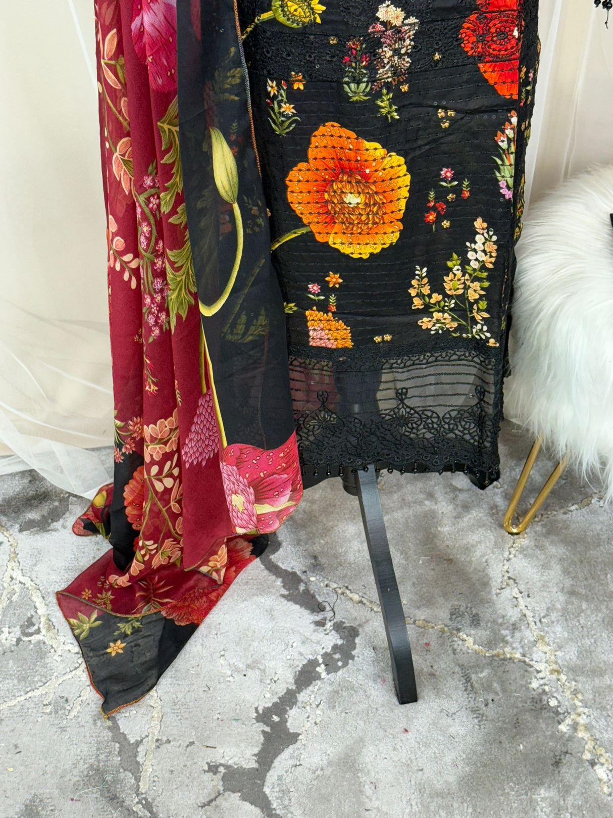 Luxury Embroidered Lawn Ready To Ship