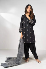 3 Pcs Embroidered Suit by Alkaram Studio