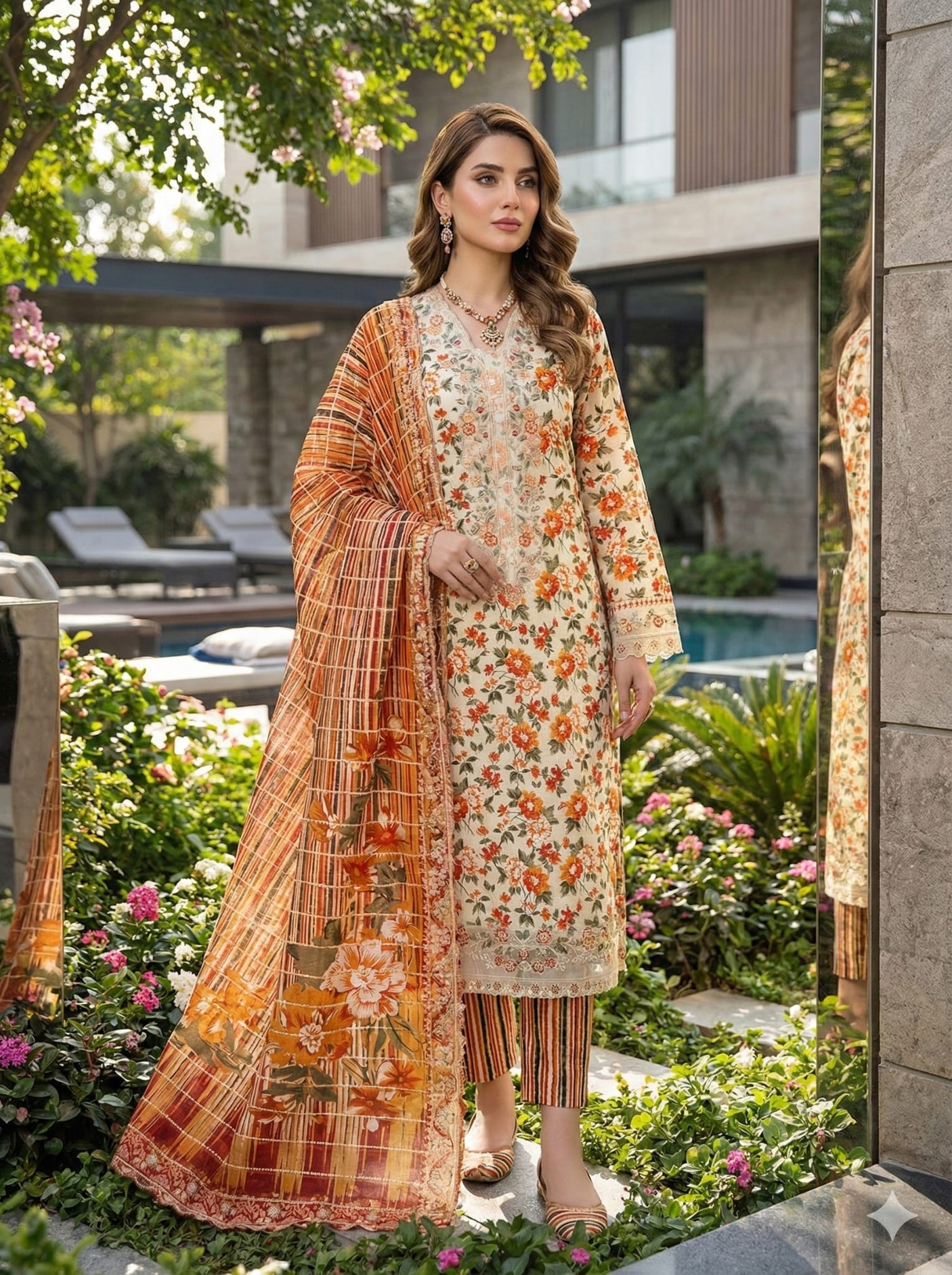 BIN SAEED EMBROIDERED COLLECTION