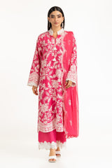 Gul Ahmed Embroidered Lawn Suit