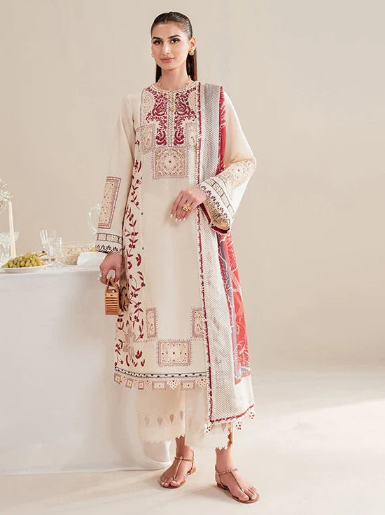 Jazmin Embroidered Lawn Suit