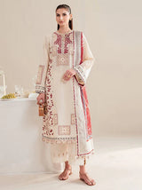 Jazmin Embroidered Lawn Suit