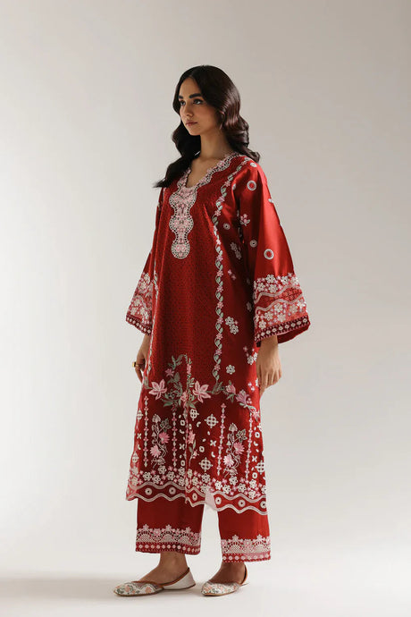 Ethnic Embroidered 2pc Kurti