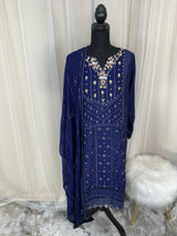 2pc Embroidered Kurti Collection Ready To Ship