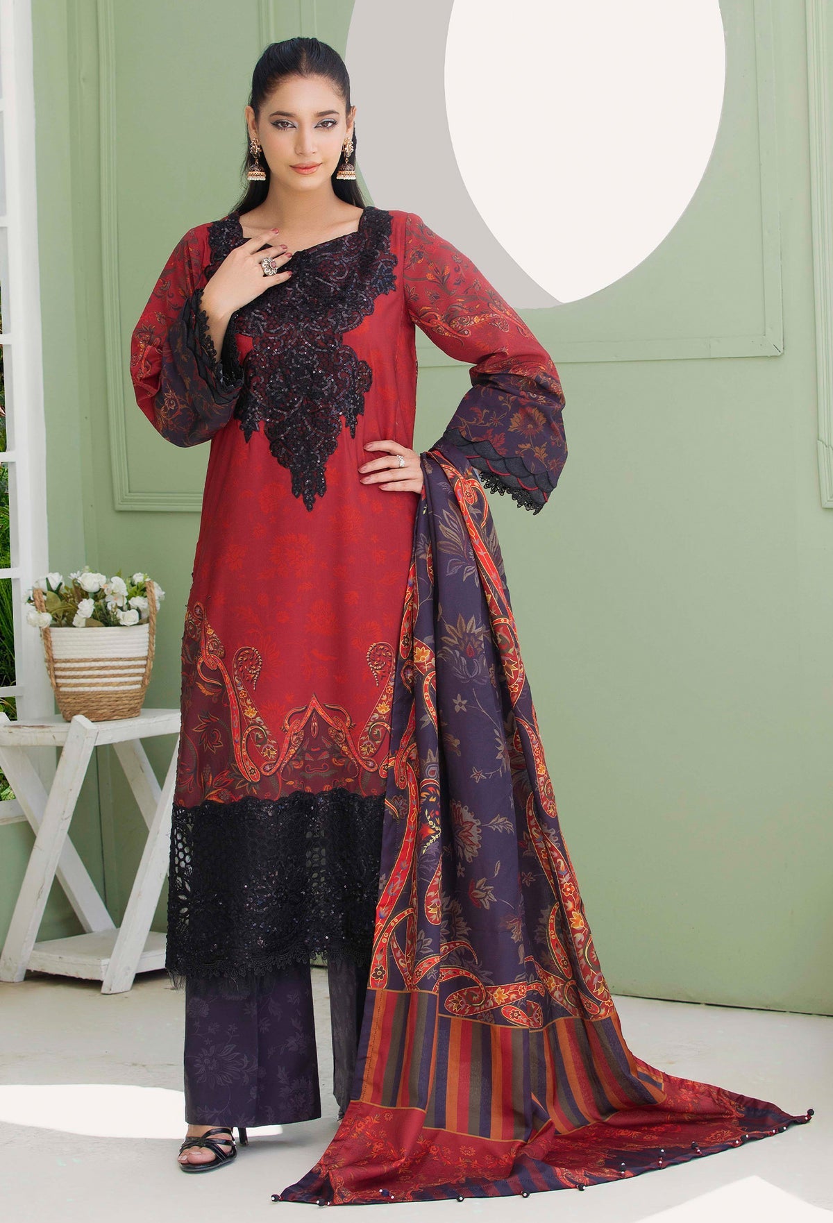 Adan's Libas Luxury Embroidered Collection