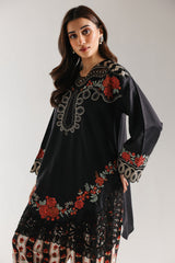 Ethnic Embroidered 2pc Suit