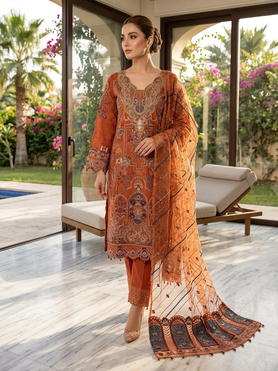 Ramsha Embroidered Luxury Collection