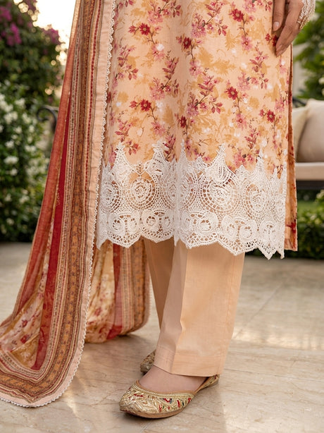 Adan's Libas  Embroidered Lawn Collection