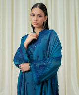 3Pc Embroidered Suit by Sapphire