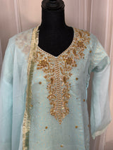 Pakistani Embroidered Party wear Ready To Ship