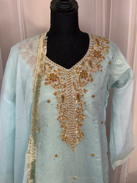 Pakistani Embroidered Party wear Ready To Ship