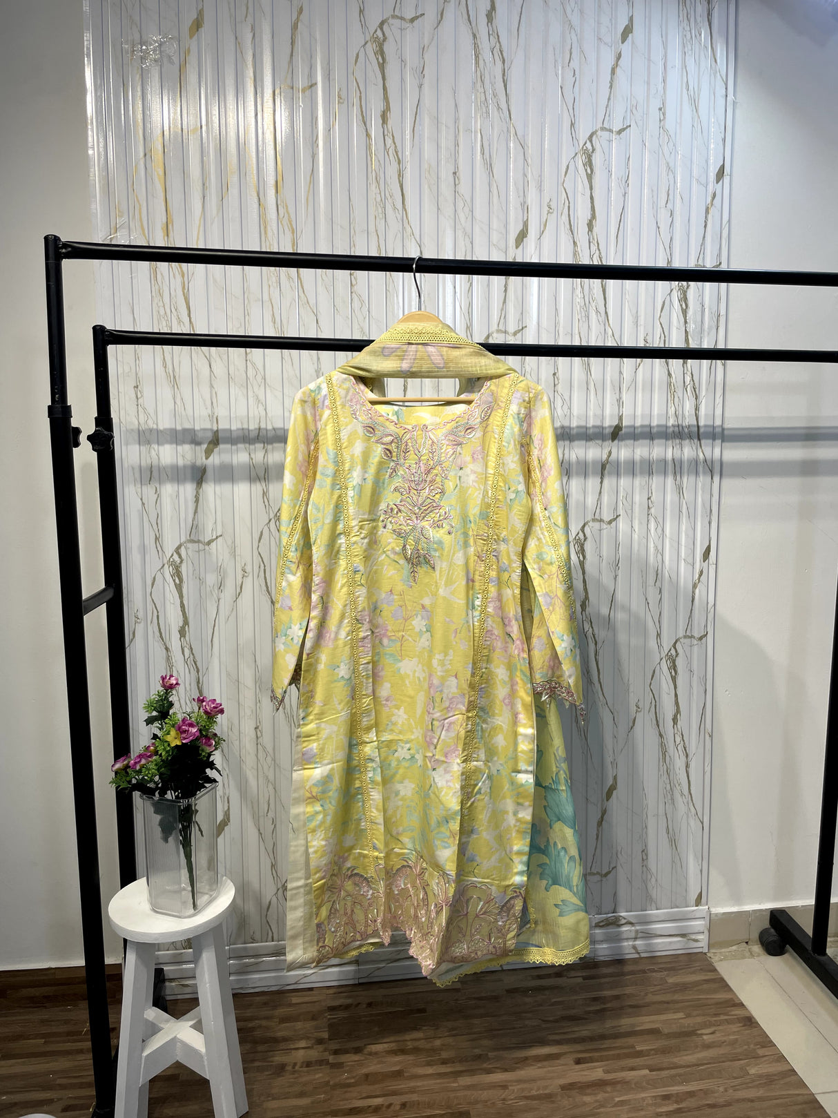 Rangrasiya Summer Embroidered Lawn