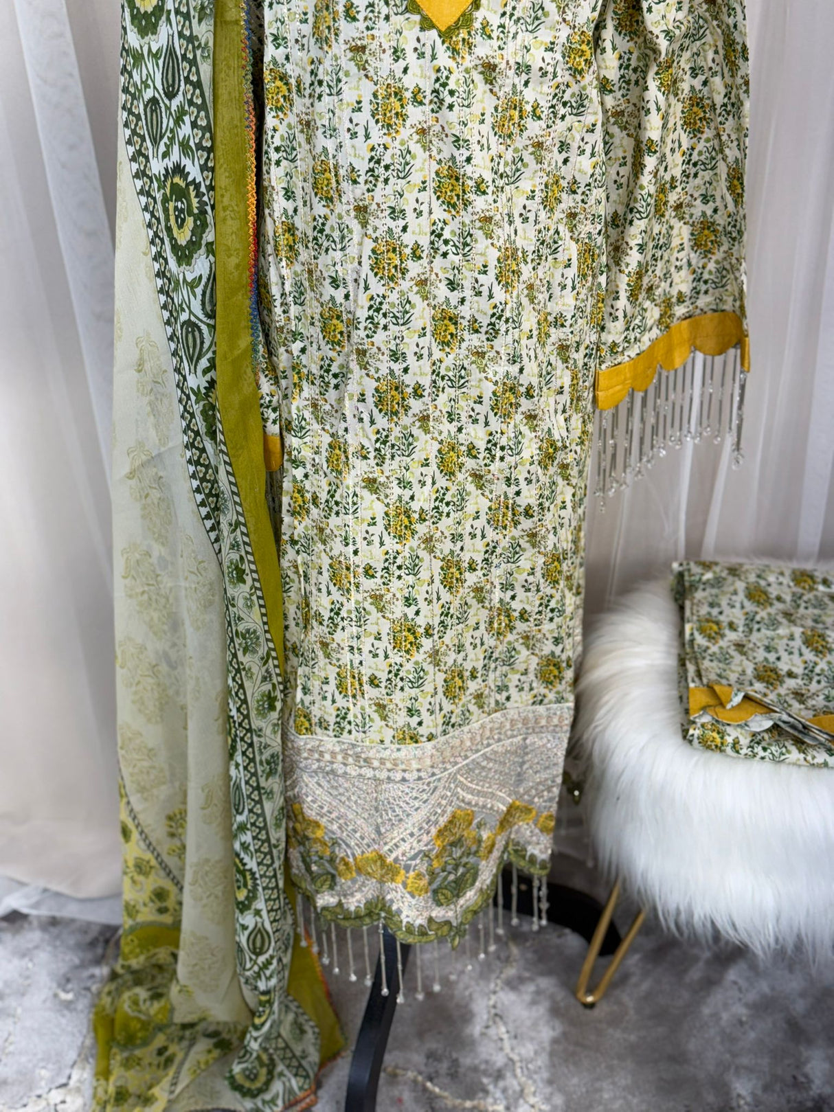 Luxury Embroidered Lawn Ready To Ship
